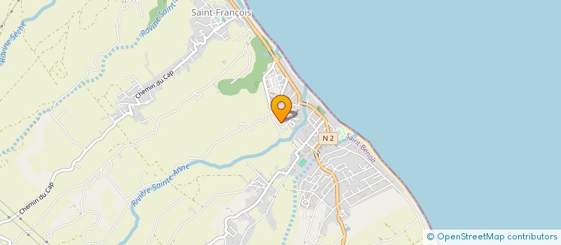 localisation de l'entreprise MONSIEUR JEAN FONTAINE  SAINT-BENOIT