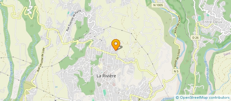 localisation de l'entreprise MONSIEUR JEAN FONTAINE à SAINT-LOUIS