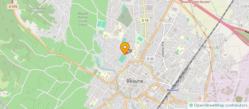 localisation de l'entreprise MONSIEUR JEAN FORASACCO à BEAUNE