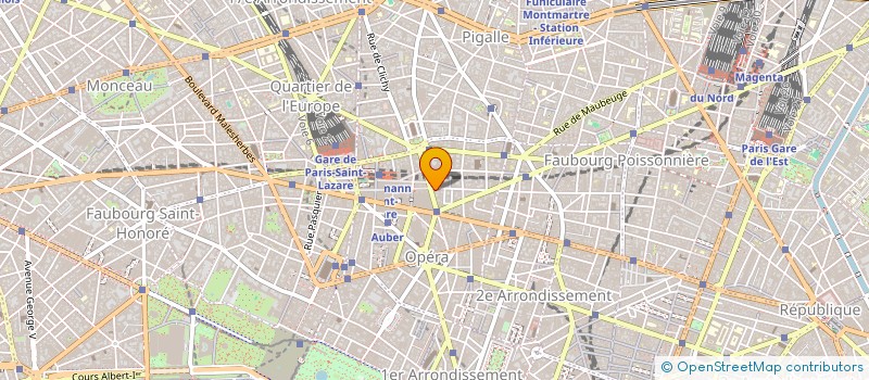 localisation de l'entreprise MONSIEUR JEAN FORESTIER  PARIS