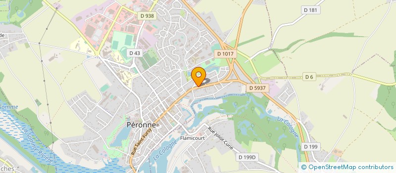 localisation de l'entreprise MONSIEUR JEAN FORMAUX à PERONNE