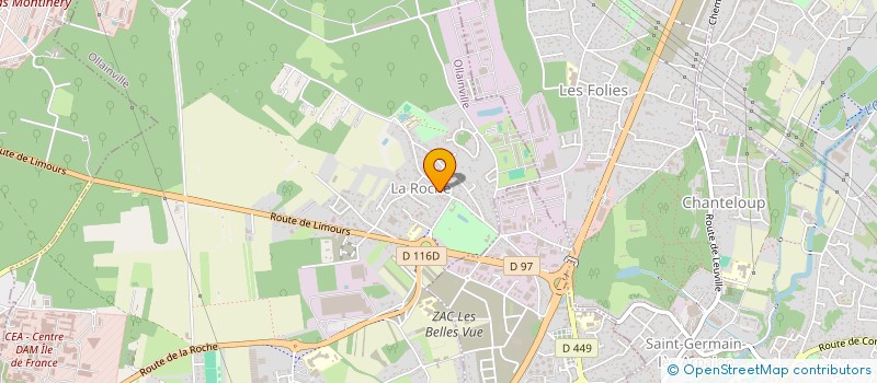 localisation de l'entreprise MONSIEUR JEAN FORNAL  OLLAINVILLE