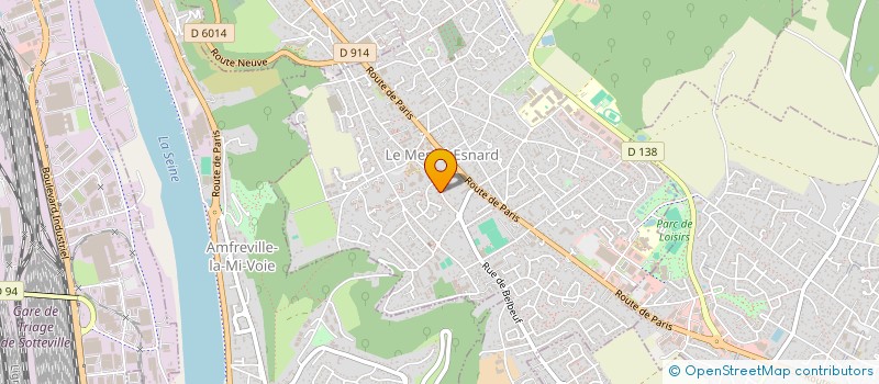 localisation de l'entreprise MONSIEUR JEAN FOSSE  BELBEUF