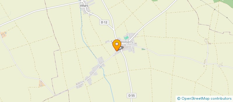 localisation de l'entreprise MONSIEUR JEAN FOSSE  SAINT-HILLIERS