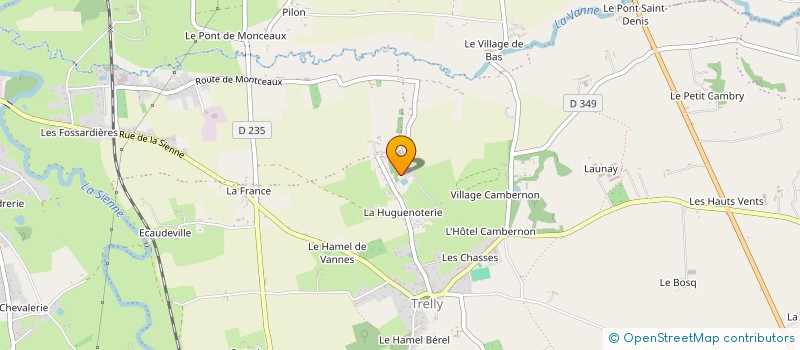 localisation de l'entreprise MONSIEUR JEAN FOUBERT à QUETTREVILLE-SUR-SIENNE