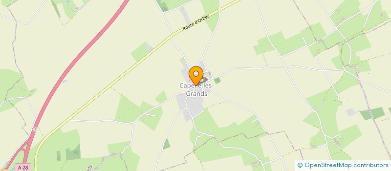 localisation de l'entreprise MONSIEUR JEAN FOULON à LA CHAPELLE-GAUTHIER