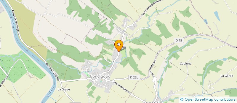 localisation de l'entreprise MONSIEUR JEAN FOULQUIER à MIREPOIX-SUR-TARN