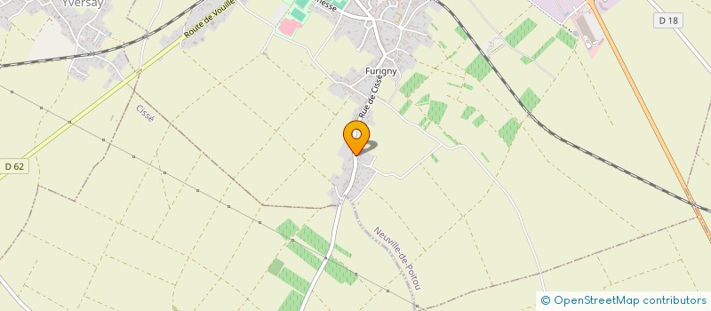 localisation de l'entreprise MONSIEUR JEAN FOUQUETEAU  NEUVILLE-DE-POITOU