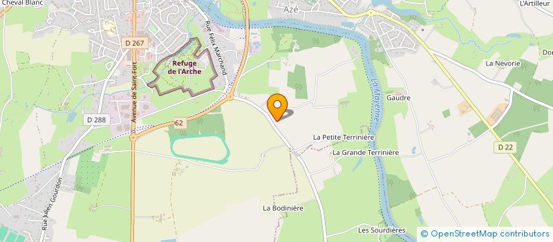 localisation de l'entreprise MONSIEUR JEAN FOURET à CHATEAU-GONTIER-SUR-MAYENNE