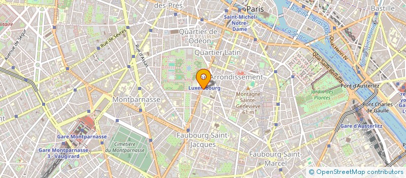 localisation de l'entreprise MONSIEUR JEAN FOURNEAU à PARIS