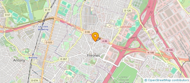 localisation de l'entreprise MONSIEUR JEAN FOURNIER à FRESNES