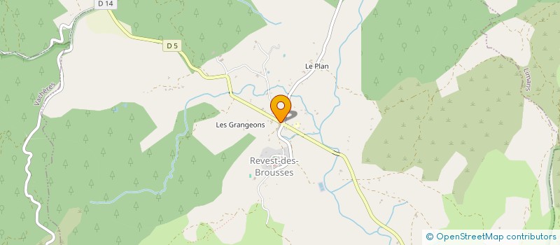 localisation de l'entreprise MONSIEUR JEAN FOURNIER  BANON