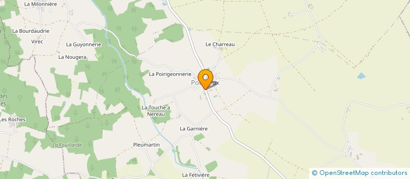 localisation de l'entreprise MONSIEUR JEAN FRADET à CHAUVIGNY