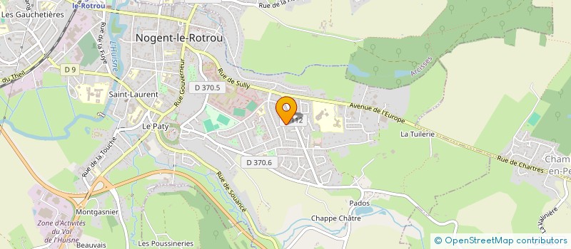 localisation de l'entreprise MONSIEUR JEAN FRAIGNAC à NOGENT-LE-ROTROU