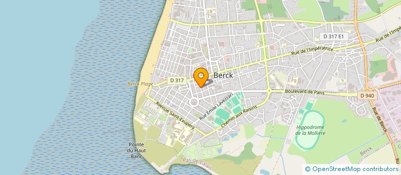 localisation de l'entreprise MONSIEUR JEAN FRAMBERY à BERCK