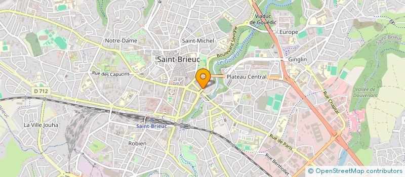 localisation de l'entreprise MONSIEUR JEAN FRANCAIS à SAINT-BRIEUC