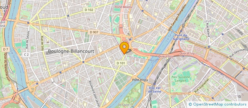 localisation de l'entreprise MONSIEUR JEAN FRANCAIS à BOULOGNE-BILLANCOURT