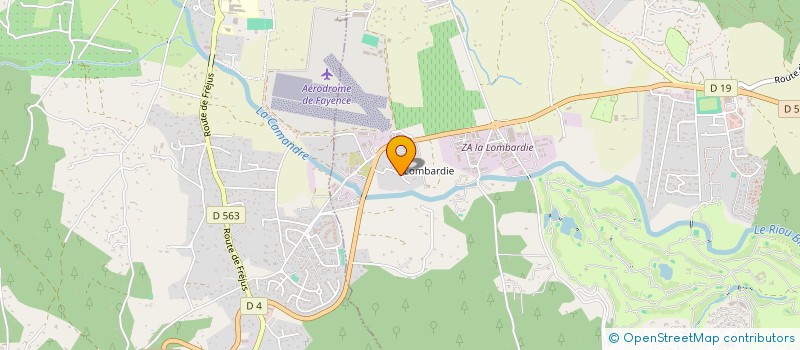 localisation de l'entreprise MONSIEUR JEAN FRANCESCHI à TOURRETTES