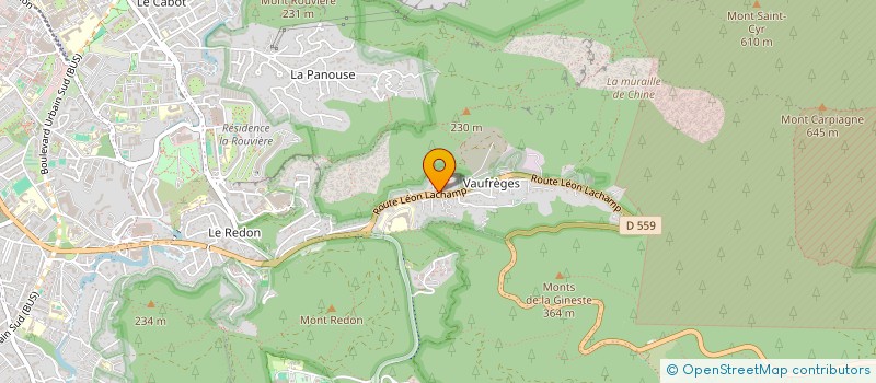 localisation de l'entreprise MONSIEUR JEAN FRANCHI à MARSEILLE