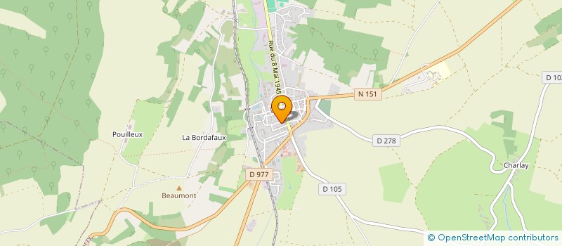 localisation de l'entreprise MONSIEUR JEAN-FRANCIS BOTTE à VARZY