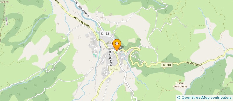 localisation de l'entreprise MONSIEUR JEAN-FRANCIS LAHER à ARAMITS