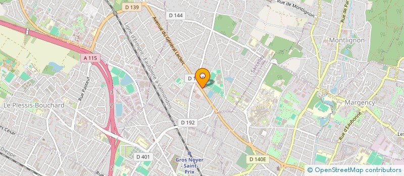 localisation de l'entreprise MONSIEUR JEAN FRANCO à SAINT-PRIX
