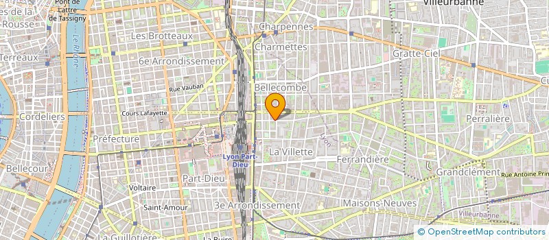 localisation de l'entreprise MONSIEUR JEAN FRANCOIS  LYON