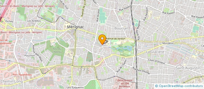 localisation de l'entreprise MONSIEUR JEAN FRANCOIS à MERIGNAC