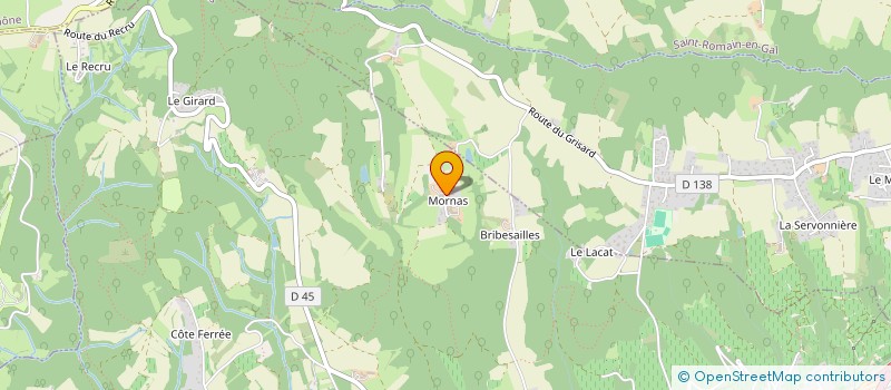 localisation de l'entreprise MONSIEUR JEAN FRANCOIS  AMPUIS