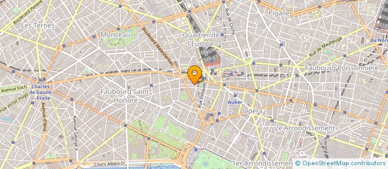 localisation de l'entreprise MONSIEUR JEAN FRANCOIS  PARIS