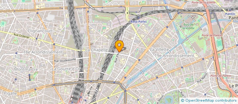 localisation de l'entreprise MONSIEUR JEAN FRANCOIS  PARIS