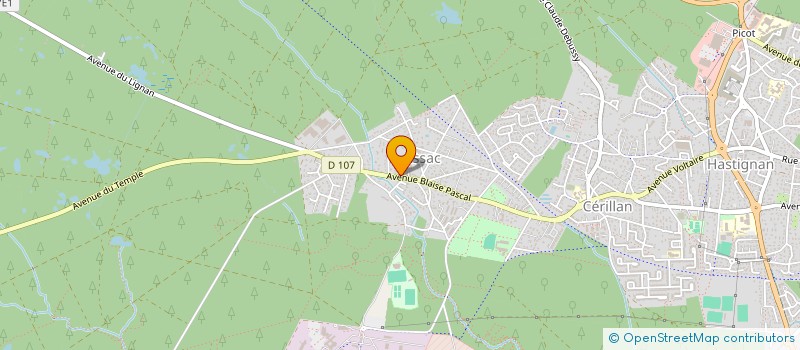 localisation de l'entreprise MONSIEUR JEAN-FRANCOIS AISSI  CERGY