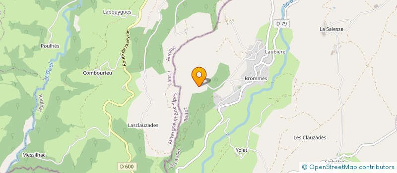 localisation de l'entreprise MONSIEUR JEAN-FRANCOIS ALBOUZE  MUR-DE-BARREZ