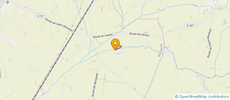 localisation de l'entreprise MONSIEUR JEAN-FRANCOIS ALLEMAND  MARSANNE