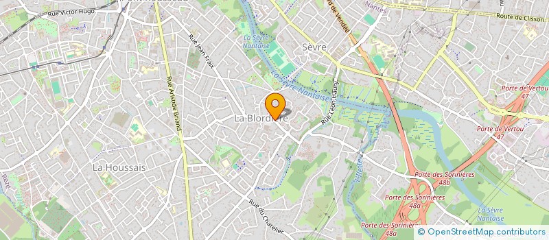 localisation de l'entreprise MONSIEUR JEAN-FRANCOIS AMOU  REZE