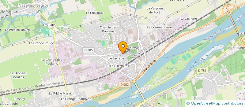 localisation de l'entreprise MONSIEUR JEAN-FRANCOIS ANDRIAMASIARISOA  AMBOISE