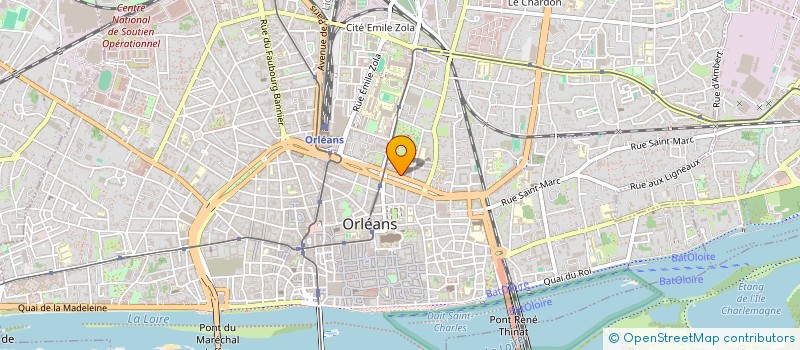 localisation de l'entreprise MONSIEUR JEAN-FRANCOIS ANGENAULT  ORLEANS