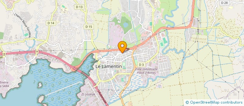 localisation de l'entreprise MONSIEUR JEAN-FRANCOIS ANNERY à LE LAMENTIN