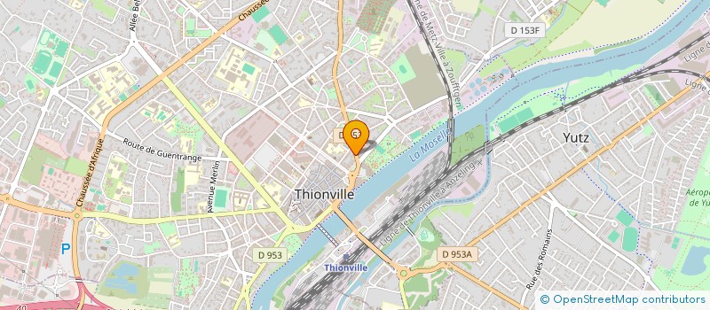 localisation de l'entreprise MONSIEUR JEAN-FRANCOIS ARGENSON à THIONVILLE