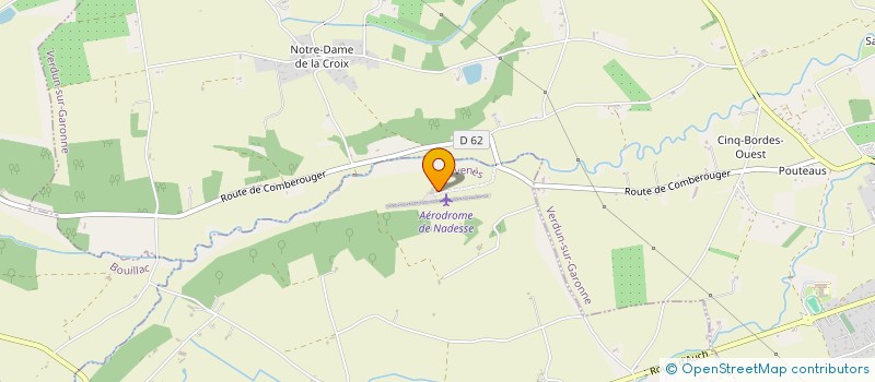 localisation de l'entreprise MONSIEUR JEAN-FRANCOIS AUDOIN  MAS-GRENIER