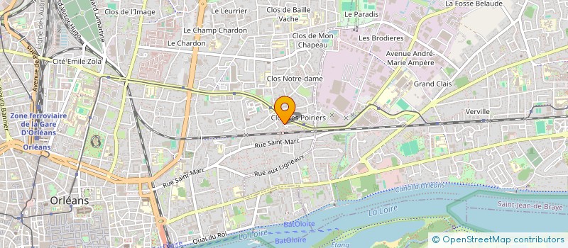 localisation de l'entreprise MONSIEUR JEAN-FRANCOIS BABEL à ORLEANS