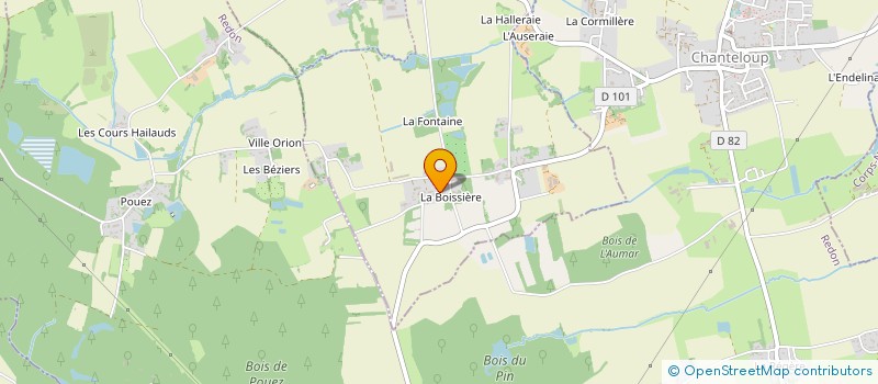 localisation de l'entreprise MONSIEUR JEAN-FRANCOIS BADOUARD à BOURGBARRE