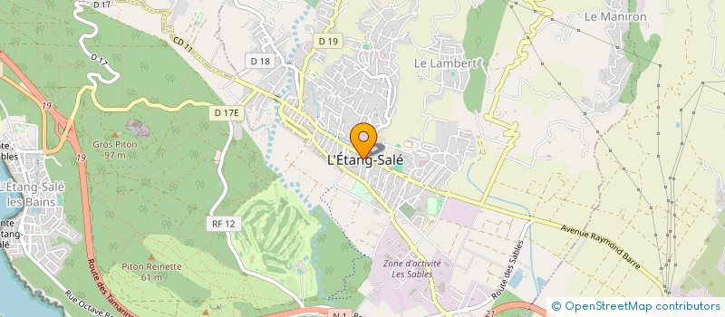 localisation de l'entreprise MONSIEUR JEAN FRANCOIS BAILLIF à L'ETANG-SALE