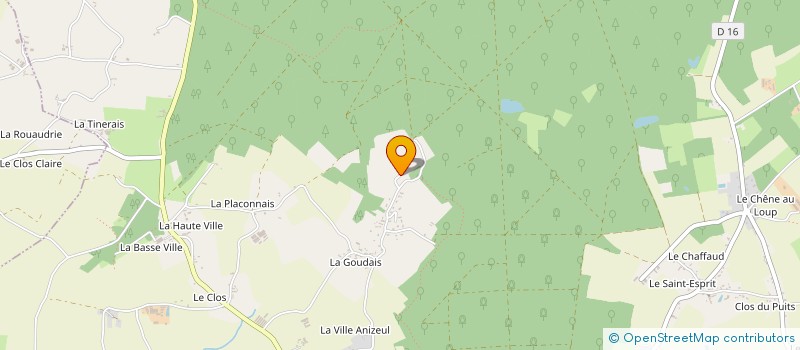 localisation de l'entreprise MONSIEUR JEAN-FRANCOIS BALLAN  PLEDELIAC