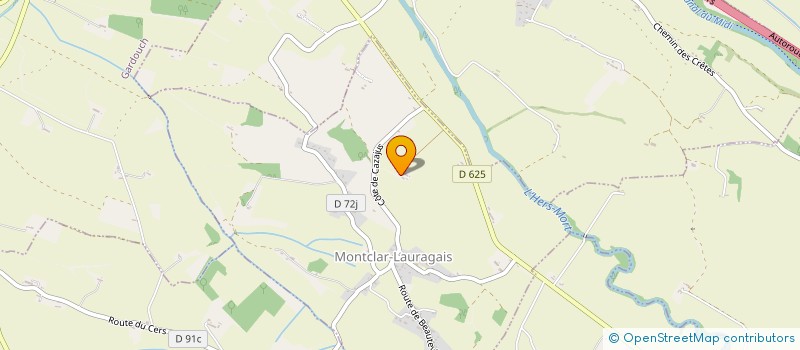 localisation de l'entreprise MONSIEUR JEAN-FRANCOIS BANDIERA à MONTCLAR-LAURAGAIS