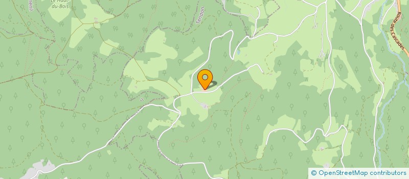 localisation de l'entreprise MONSIEUR JEAN-FRANCOIS BARADEL  TENDON