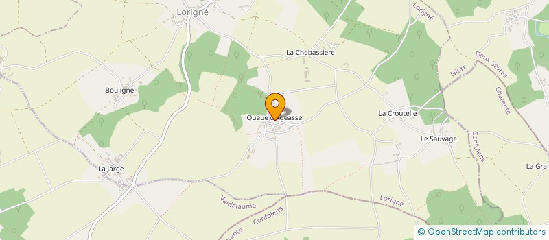 localisation de l'entreprise MONSIEUR JEAN-FRANCOIS BARRITEAU à LORIGNE