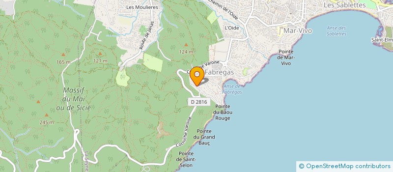 localisation de l'entreprise MONSIEUR JEAN-FRANCOIS BARSOTTI à LA SEYNE-SUR-MER