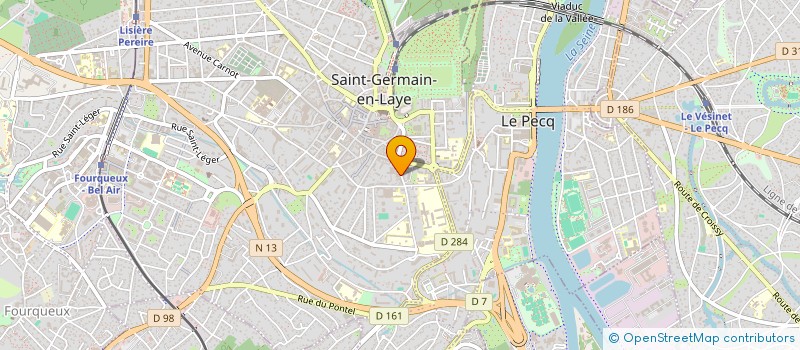 localisation de l'entreprise MONSIEUR JEAN-FRANCOIS BARTHELEMY à SAINT-GERMAIN-EN-LAYE