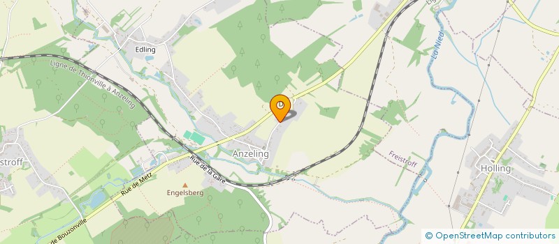 localisation de l'entreprise MONSIEUR JEAN FRANCOIS BASTIEN  ANZELING